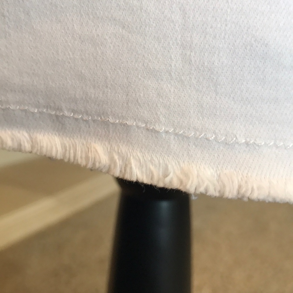 Earl Jean white denim skirt - Picture 4 of 6